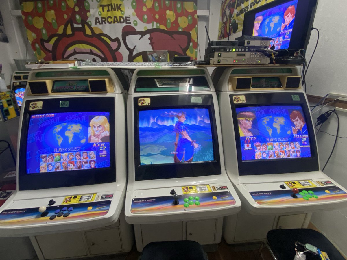 TINK ARCADE 横浜@GAMERS-ROOM おかげさまで2周年よー! tweet media