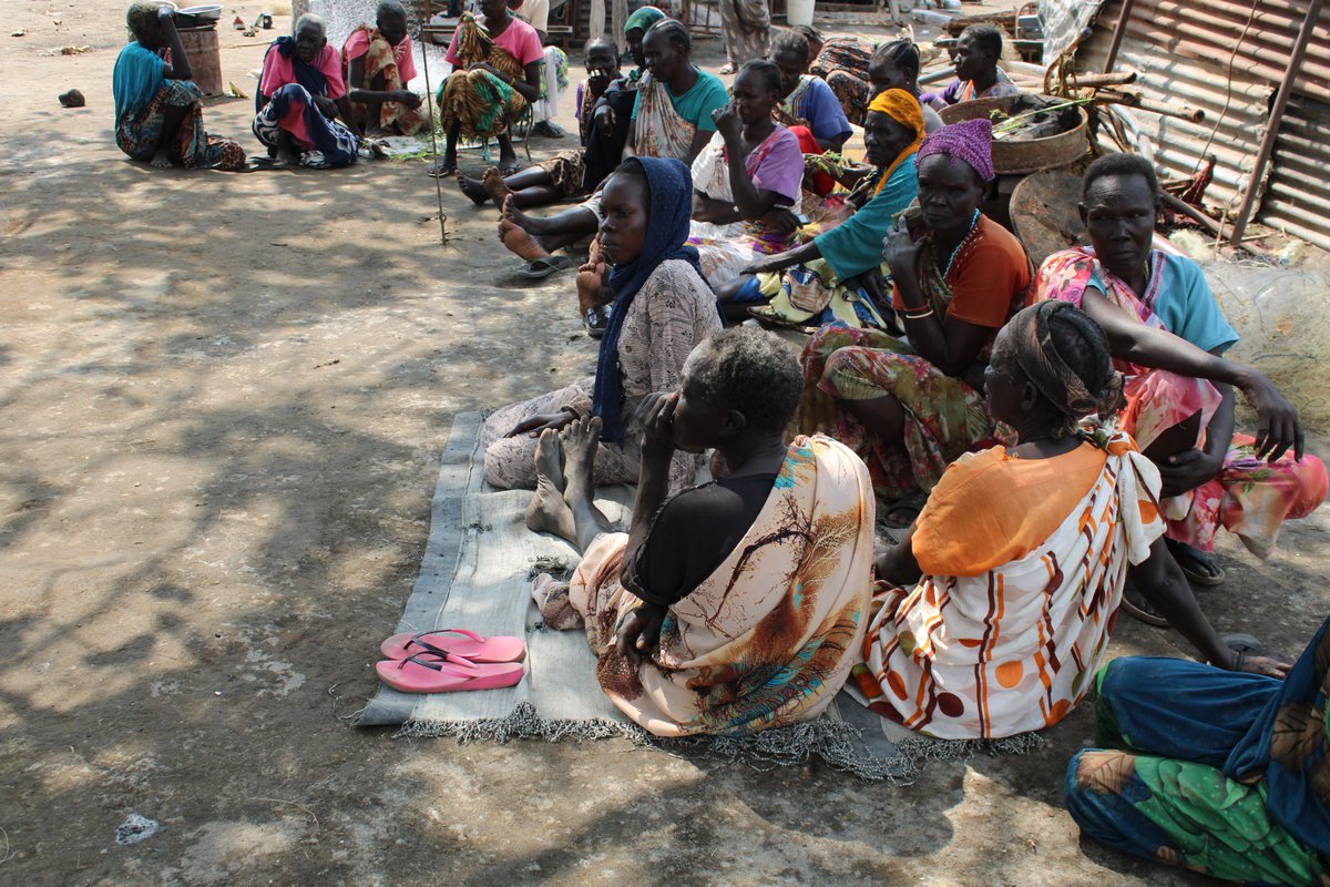 FCA South Sudan tweet media
