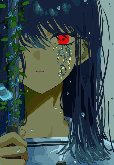 涙雨