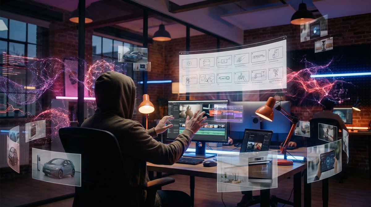 Video’s maken sneller, goedkoper en creatiever met AI. Geen ingewikkelde setups meer, wel efficiënter en flexibeler produceren. Ontdek hoe dat werkt: hotelcharlie.be/blog/videos-me… #AI #KMO