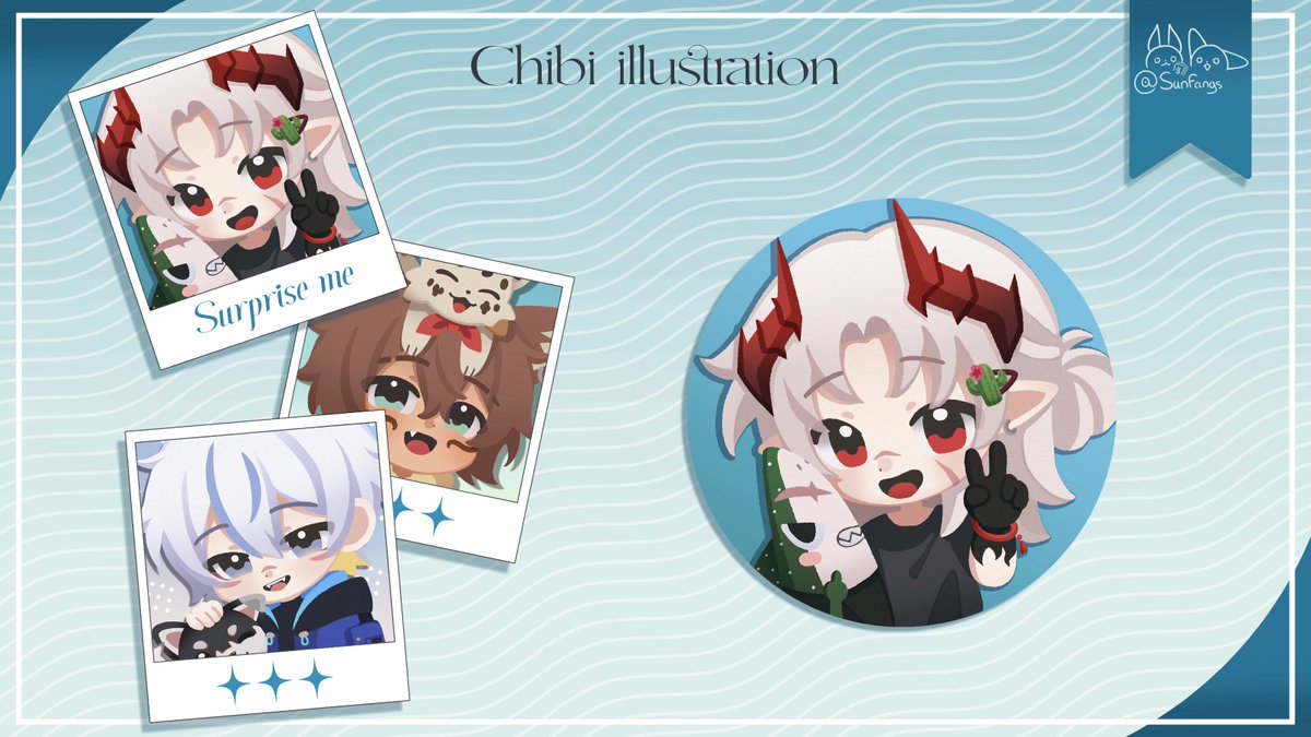 Sunfangs ᨒ Sable & Dune 🏝️Comms closed tweet media