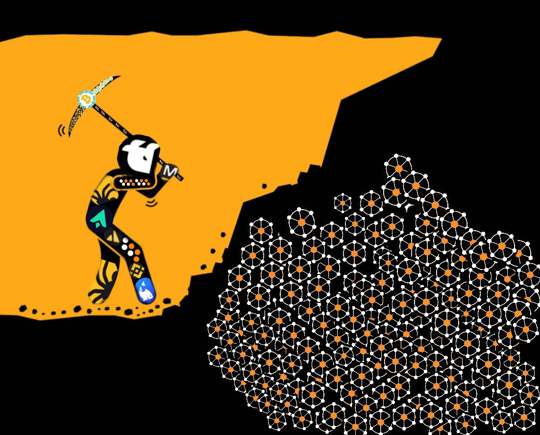 Subsidy halves. Hashrate rises. Security budget compresses.

$NAT adds a second, non-inflationary subsidy from Bitcoin block data. 

 natgmi.com/natpaper