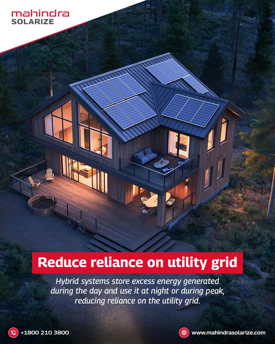 Mahindra Solarize tweet media