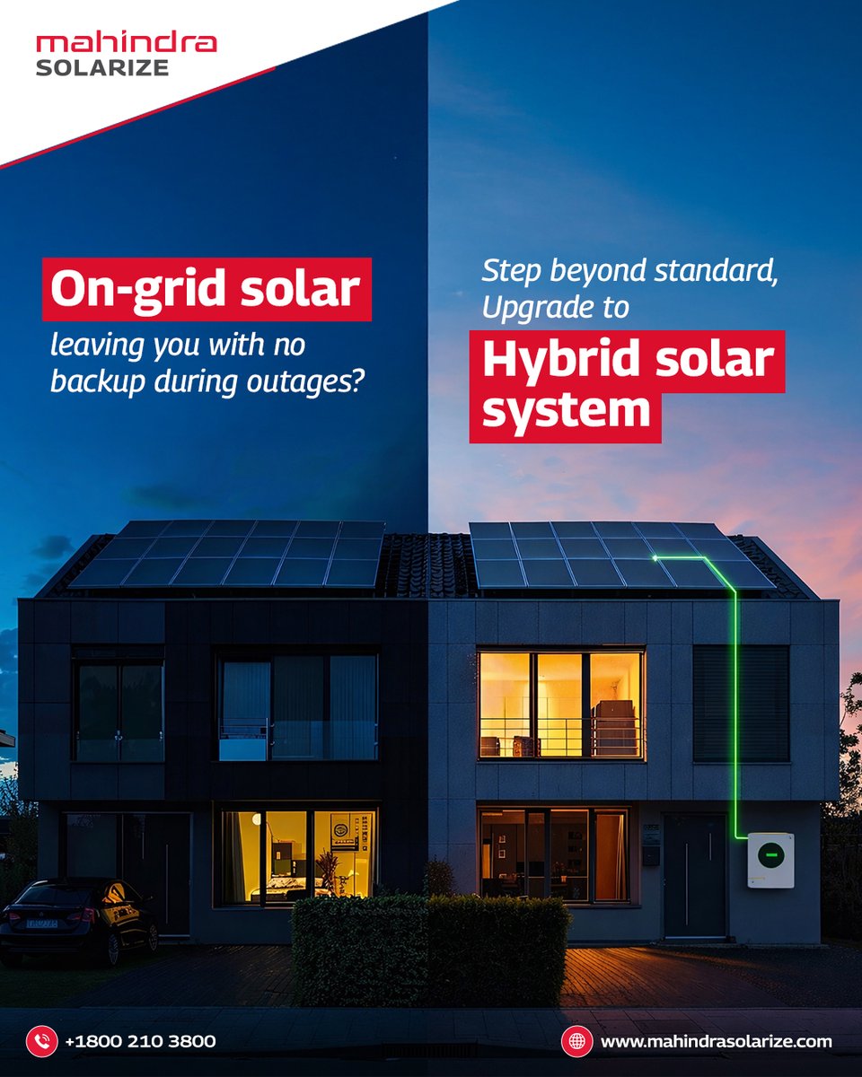 Mahindra Solarize tweet media
