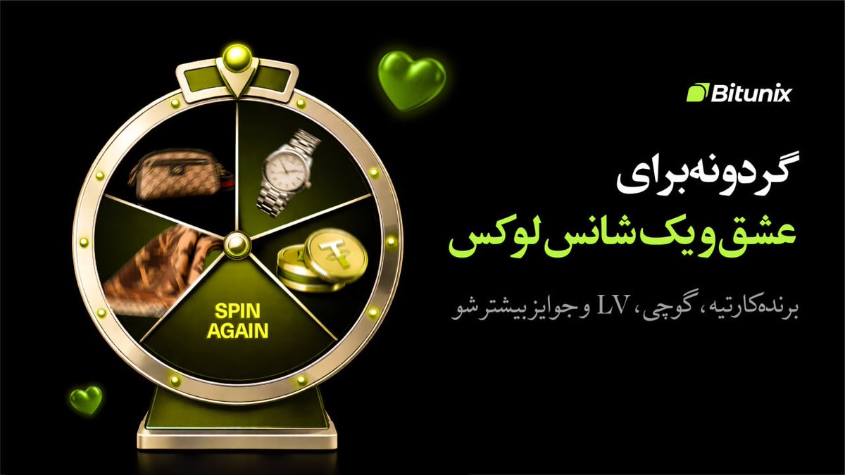 Bitunix Persian tweet media