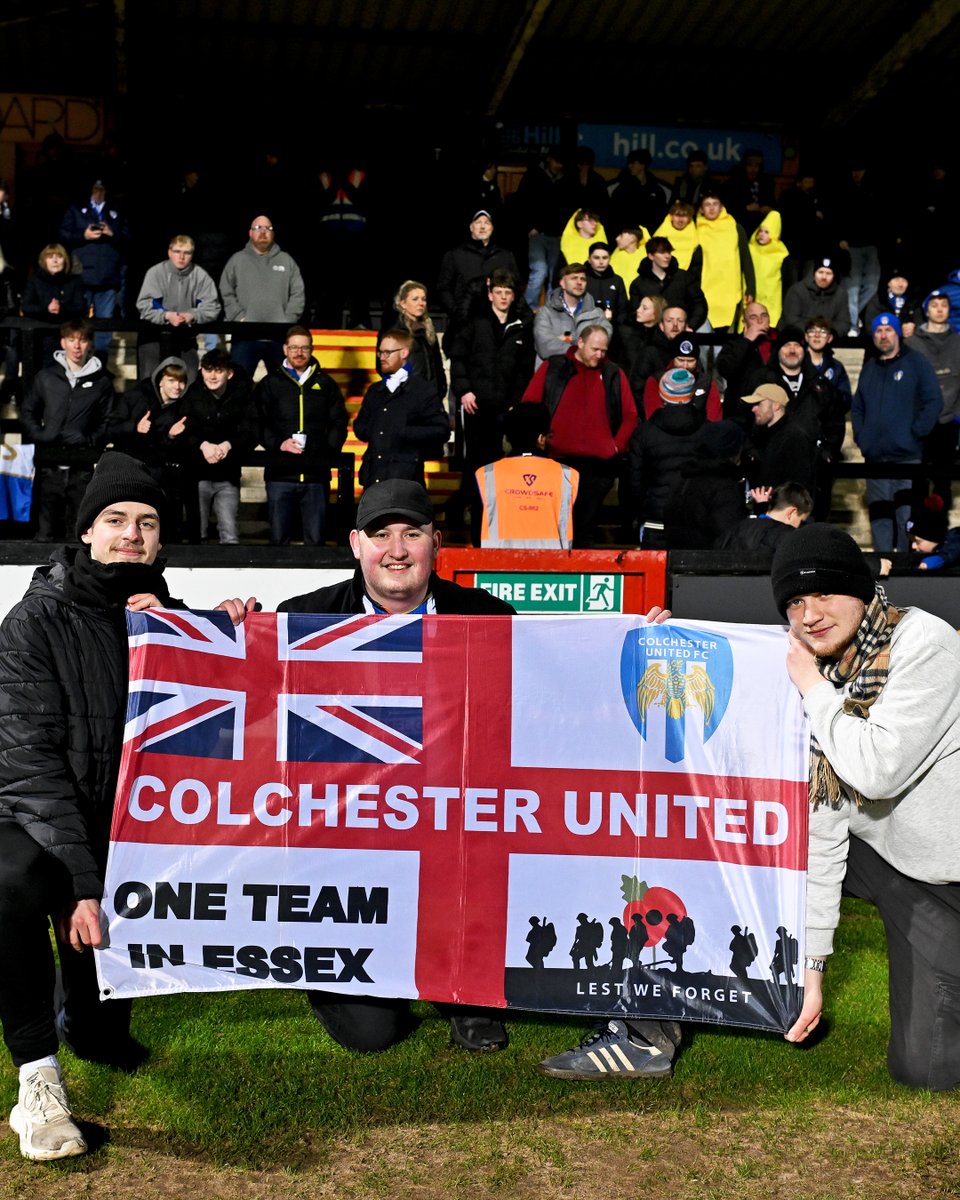 Colchester United FC tweet media