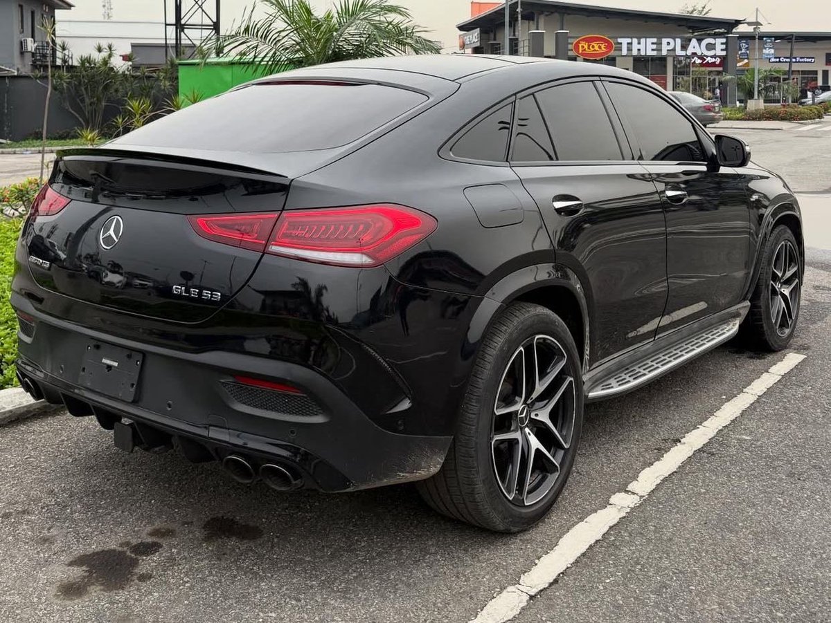 Ms_ii_studio's tweet photo. Direct Belgium 🇧🇪 2021 GLE53///AMG with Original custom duty Available 
Accident free
New Entry
Full Option 
Price:135m 
Come and Buy before you hear sold
07062324832 https://t.co/6czOfDKDcP