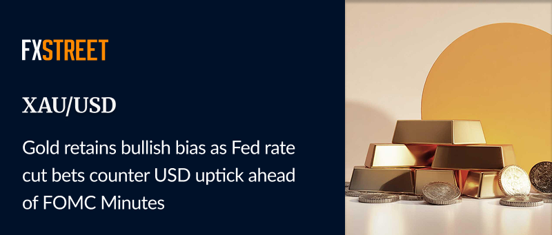 FXStreetNews's tweet image. ⤴️ #Gold catches fresh bids during the Asian session amid some repositioning ahead of FOMC Minutes.

🚨 The #technical setup warrants some caution for bulls before positioning for any further upside.

Trade Gold? Don't miss this 👇
ow.ly/LeL150YhthI