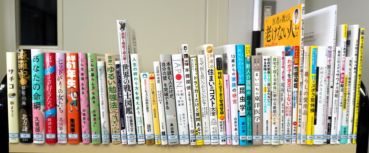 新刊紹介】 一週間の蔵書点検による休館を経て、今週から開館しました