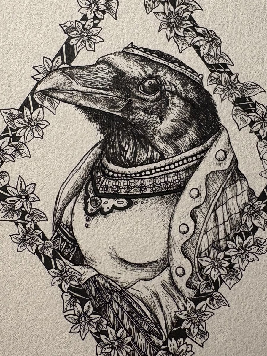 wip
#illustration #ペン画 #絵描き