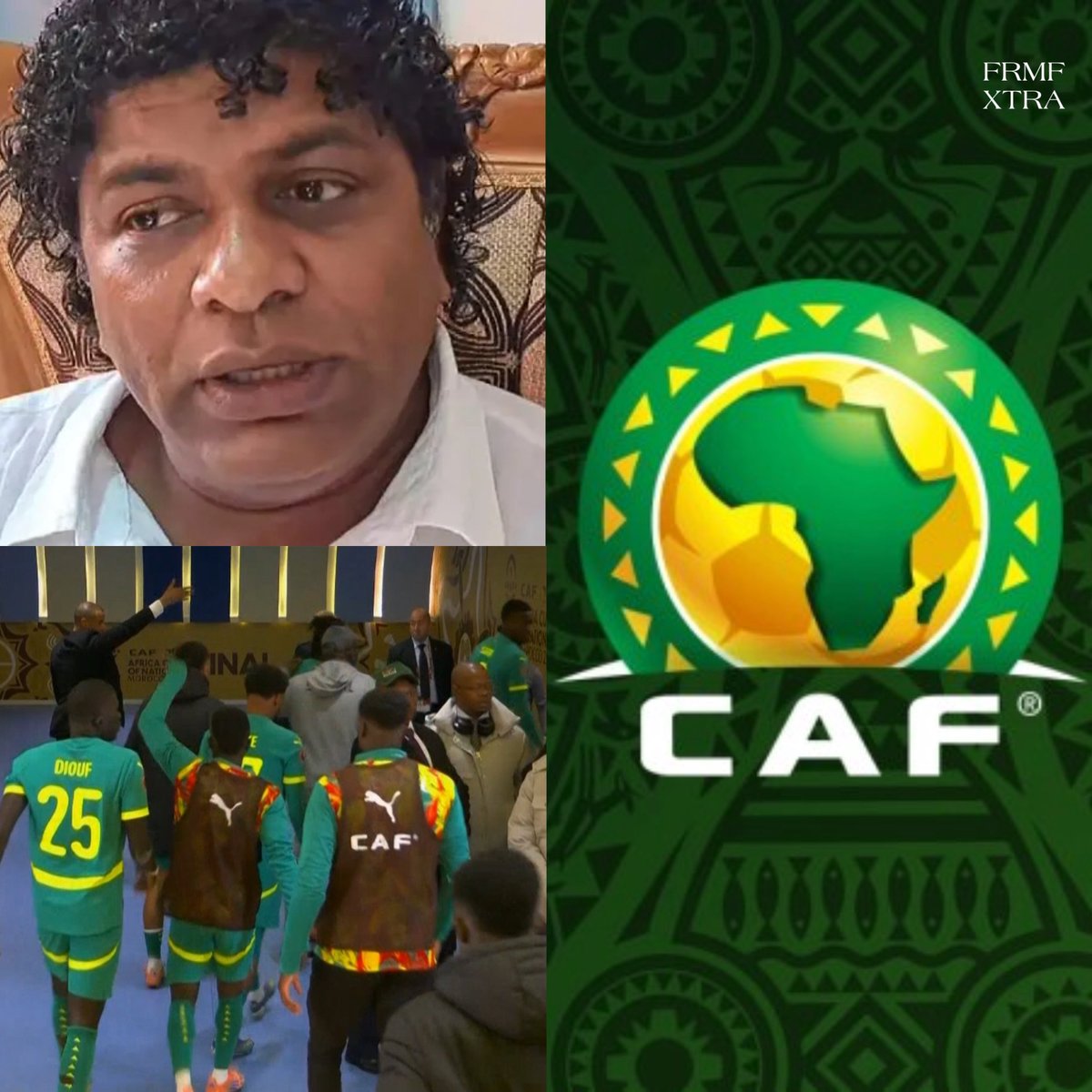 🚨𝐉𝐔𝐒𝐓 𝐈𝐍 : Le membre du Comité exécutif de la CAF, Samir Sobha, a présenté 𝗦𝗘𝗦 𝗘𝗫𝗖𝗨𝗦𝗘𝗦 au Maroc pour « l’injustice faite à l’équipe nationale » lors de la finale de la CAN. 🇲🇦😳

« Je voudrais demander à la FRMF de nous pardonner pour l’injustice qui leur a été