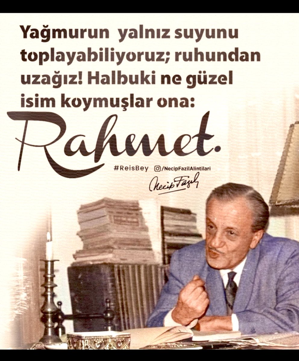 Bu yağmurlarda biz de deyelim o vakit:

Rabbim yüzümüze baksın, bahtımıza bizi yâr eylesin, râzı olmak mertebesine ulaştırsın, râzı olunmak ile de şereflendirsin.. 🌹💐🪻🌹💐🪻🌹💐🪻🌹