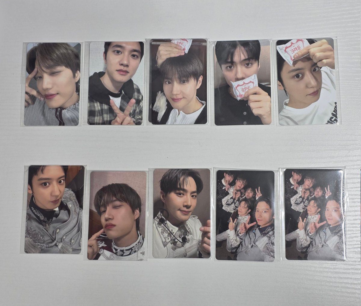 sell0408sell's tweet photo. 엑소 포토카드 포카 양도

https://t.co/6R5GyhfSgs
일괄세트4(10장)

엑소 exo 쇼케이스 쇼케 팬싸 엑소포카 세훈 카이 디오 도경수 종인 찬열 수호 레이 엑소포카양도 포토카드 wts showcase sell lay chanyeol sehun do kai suho photocard poca pc reverxe crown 베리즈 팬싸응모 signevent https://t.co/wvgHiBszZl
