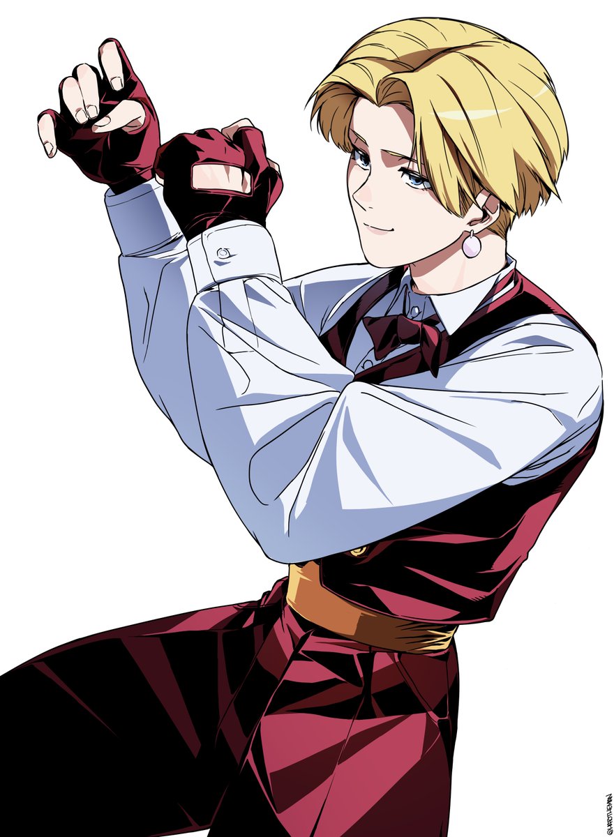 budohman's tweet photo. king from king of fighters https://t.co/2yyiPlnJww