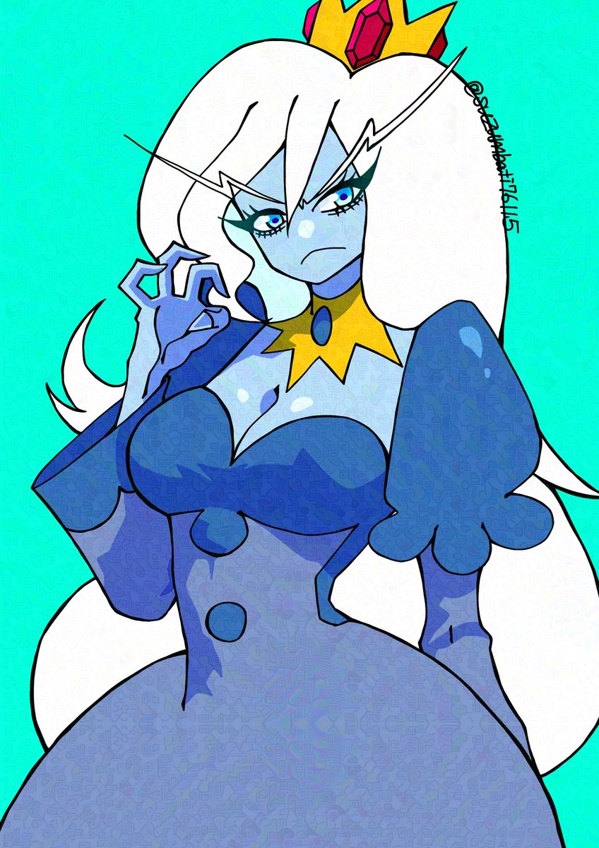 RT @suzumbati76115: 自分絵Ice Queen🧊 #CartoonNetwork