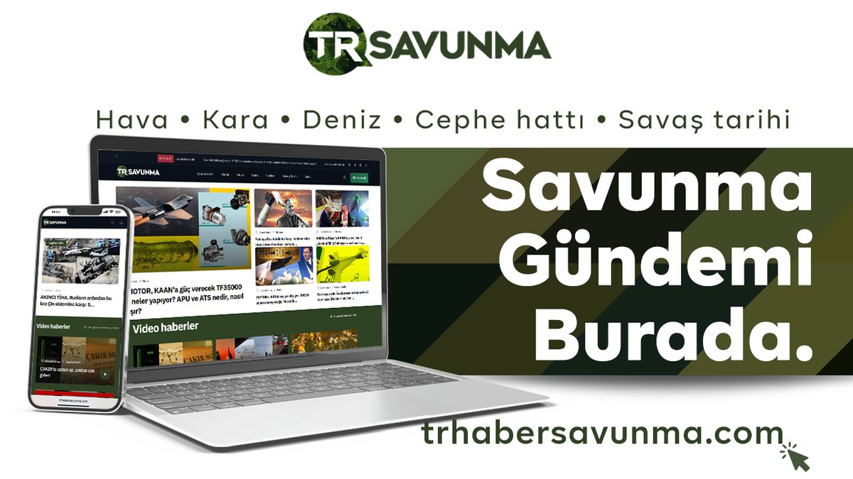 trhaber.com’a ailesine yeni bir yayın organı katıldı.

trhabersavunma.com (TRSavunma) bugün yayına başladı.

Savunma haberleri, savunma teknolojileri, küresel ve bölgesel ölçekte savunma analizleri ve nitelikli içerikleri TRSavunma sitemizde bulabilirsiniz…