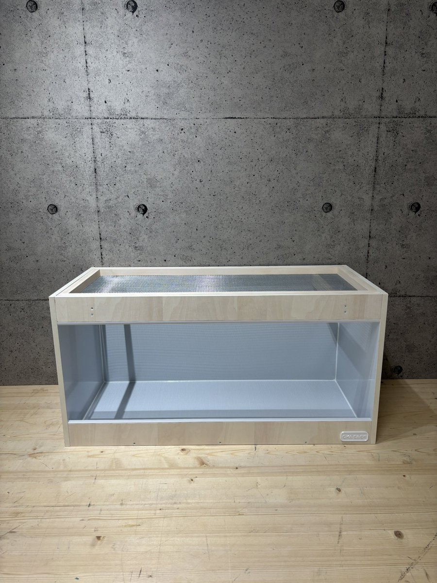 OKACAGE】爬虫類ケージ 800×400×400 防水 【公式通販】