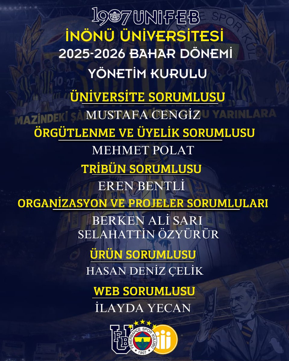 1907 ÜNİFEB İnönü tweet media