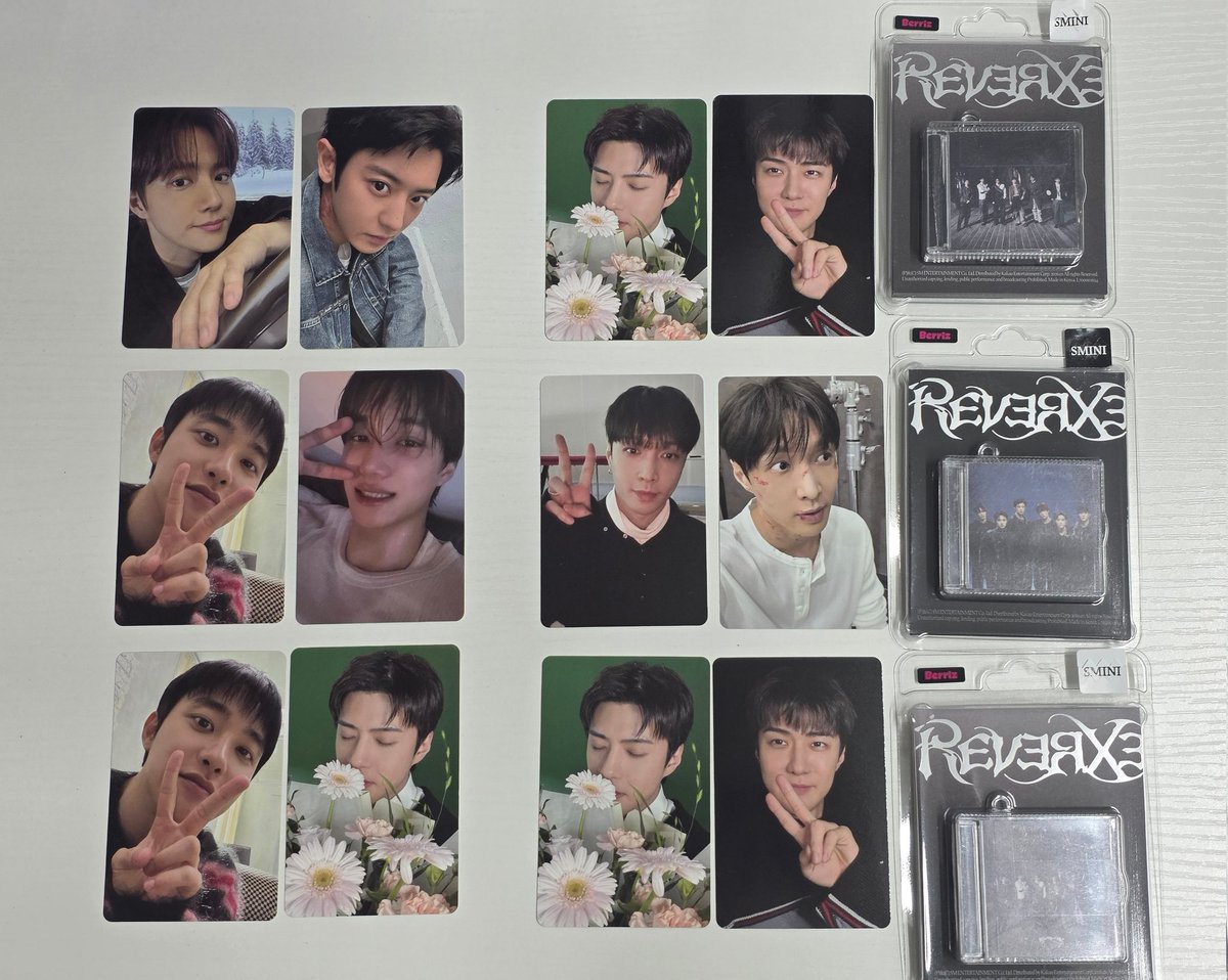 sell0408sell's tweet photo. 엑소 빅스미니 베리즈 세트 미공포 양도

https://t.co/6R5GyhfkqU

엑소 exo 쇼케이스 쇼케 팬싸 엑소포카 세훈 카이 디오 도경수 종인 찬열 수호 레이 엑소포카양도 포토카드 wts showcase sell lay chanyeol sehun do kai suho photocard poca pc reverxe crown https://t.co/zcYuW5BVDa