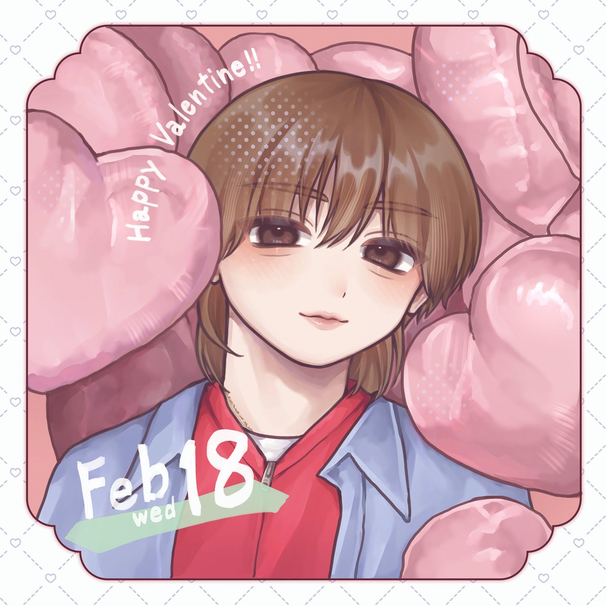 デイリー🍫💗