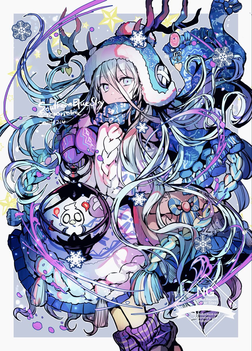 「ロウヒちゃん」|rioka⭐️5月コミティアとコミ1のイラスト