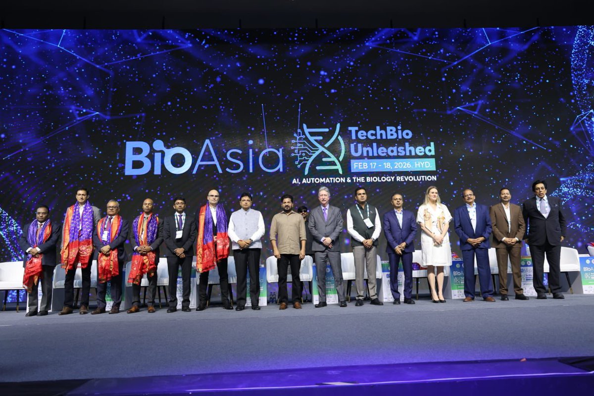 23rd BioAsia 2026 tweet media