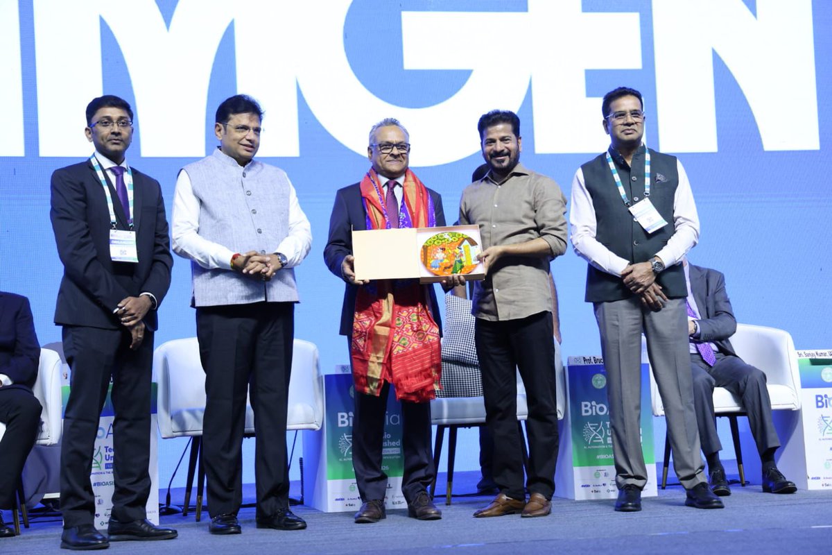 23rd BioAsia 2026 tweet media