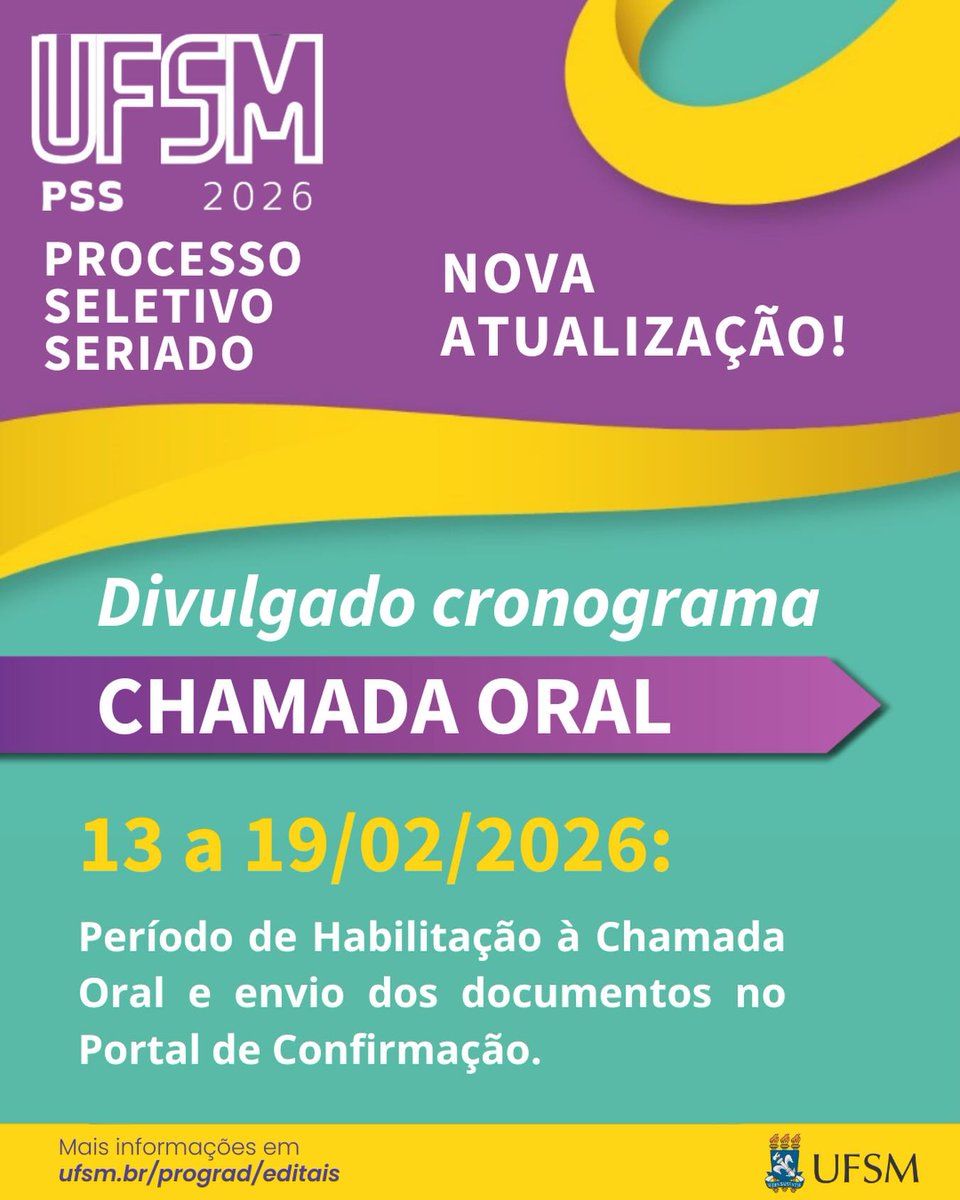 PROGRAD | UFSM tweet media