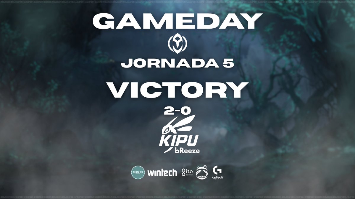 KIPUESPORTS's tweet photo. Group Phase: ✅

Playoffs: 🔜

Os KIPU bReeze fecham a primeira etapa 5-0 com o dever cumprido. Honramos a camisola, garantimos a qualificação e agora o foco é só um: PLAYOFFS.

Vemo-nos em breve!

#lockin #fazokapa #KIPU https://t.co/cjX1WCvW47