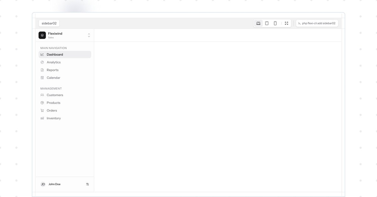 Small progress on Flexiwind 
The toolkit for Laravel artisans 

#laravel #BuildingInPublic