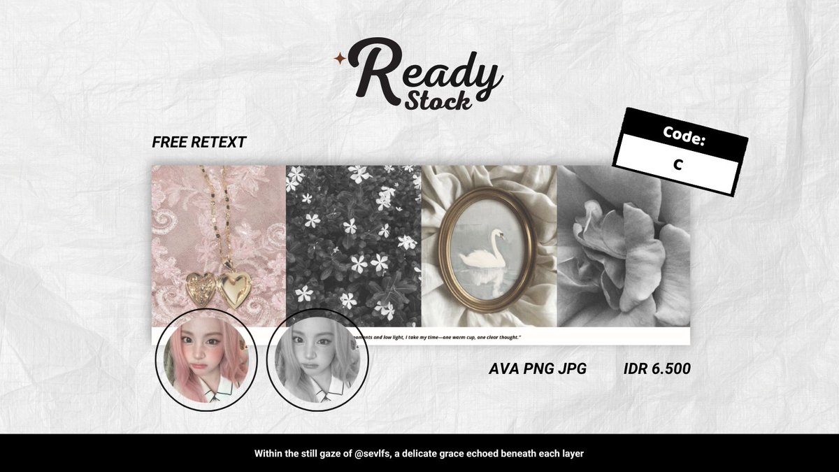 sevlfs's tweet image. selamatt soreee! help repost/rt yaa, thank youu&amp;lt;3          

aku membawa layout ready stock Carmen H2H pinky yang siap dibawa pulang melalui dm/tele aku sekarangg! price on pict dan payment by QRIS yaa~         

#zonauang #zonajajan