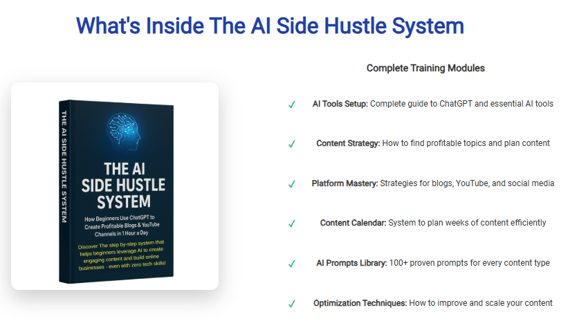 The AI Side Hustle System Honest Review – My Real Experience &amp; Results

thesolutionai.com/the-ai-side-hu…

Buy The AI Side Hustle System#The AI Side Hustle System Review#
The AI Side Hustle System Price#The AI Side Hustle System Discount#