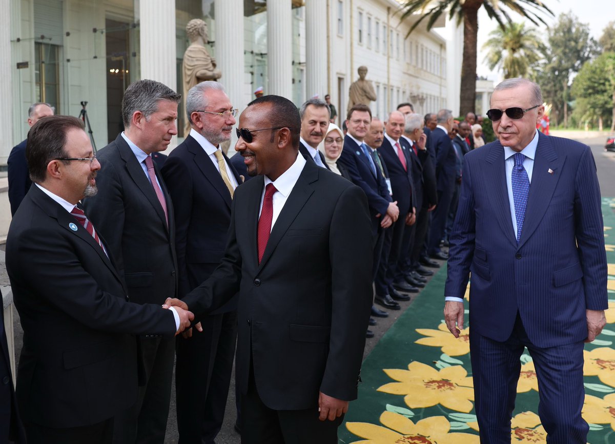 Türkiye in Ethiopia tweet media