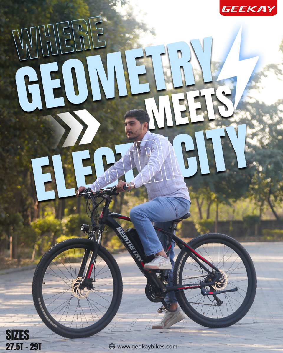 Not just a bike — it’s an electric experience ⚡
#RideElectric #EBikeIndia #UrbanCycling #SustainableLiving #BikeLove #ElectricMovement #RideWithPower