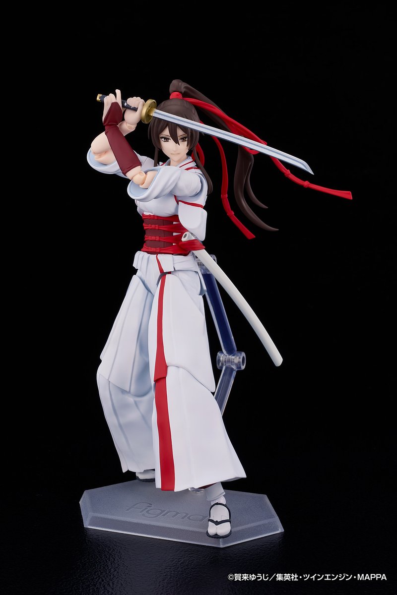 ＼ 本日まで！／

🔔2月18日（水）予約締切🔔
◤￣￣￣￣￣￣￣￣￣
figma 山田浅ェ門 佐切
📌goodsmile.com/ja/product/559…
＿＿＿＿＿＿＿＿＿◢
🛒GSCオンライン購入特典：手帳＆筆＆専用手首

 #地獄楽
 #maxfactory #figma