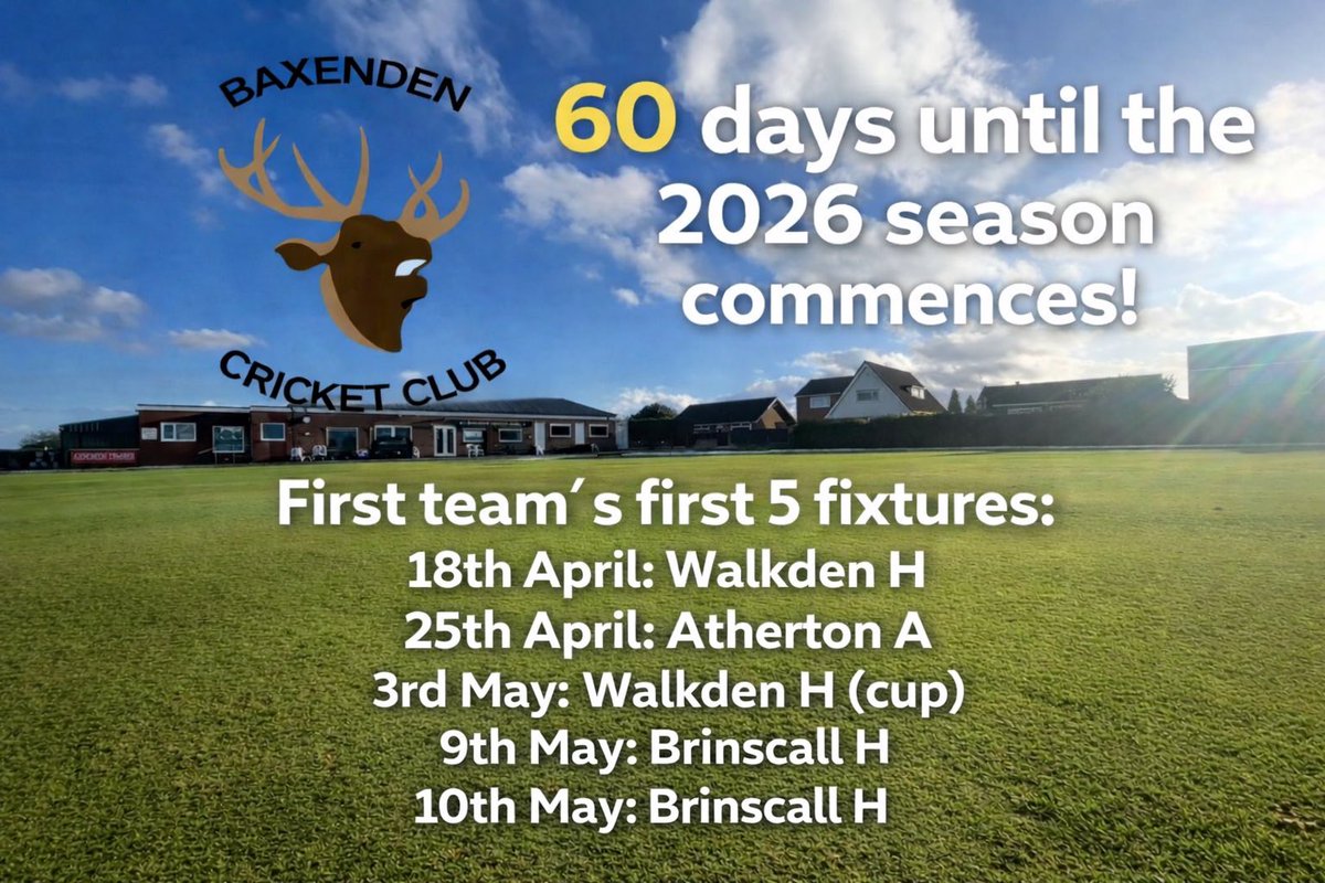 Baxenden CC tweet media