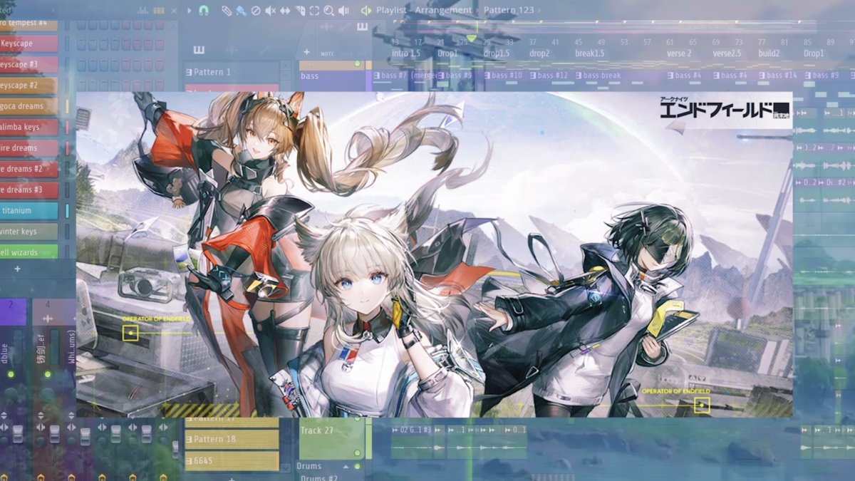 I made a track for the game Arknights: Endfield 
「アークナイツ：エンドフィールド」!
Check the track breakdown video here:
youtu.be/88vnbdkTEIU?si…