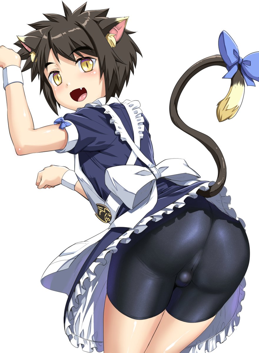 バレンタイン用(だった)ショコラくん♪
せっかくラフ描いたんでさっくりですが色付けてみました(;'∀') 