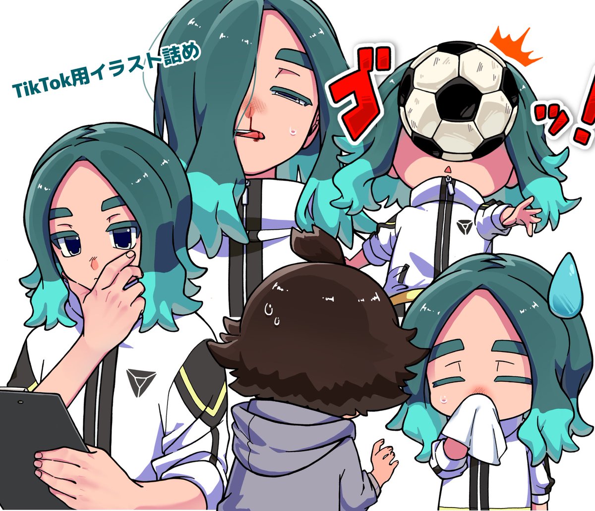 ⚡️⚽️

#笹波雲明 #イナズマイレブン