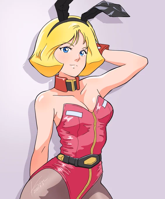 今日の一枚 『攻めすぎのセイラさん』