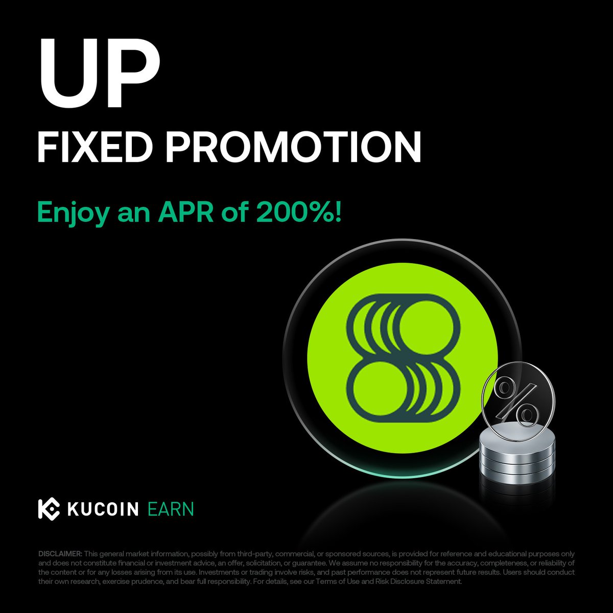 KuCoin Earn tweet media