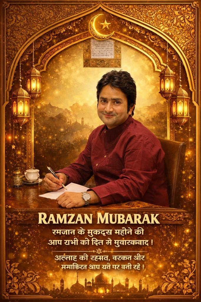 रमज़ान: सब्र, शुकर और सुकून का महीना। 🌙✨
रोज़ा सिर्फ भूख का नहीं, बुरी आदतों का भी होता है। 
रमज़ान-उल-मुबारक — रहमत, बरकत और मग़फिरत वाला महीना मुबारक 🌙🕋