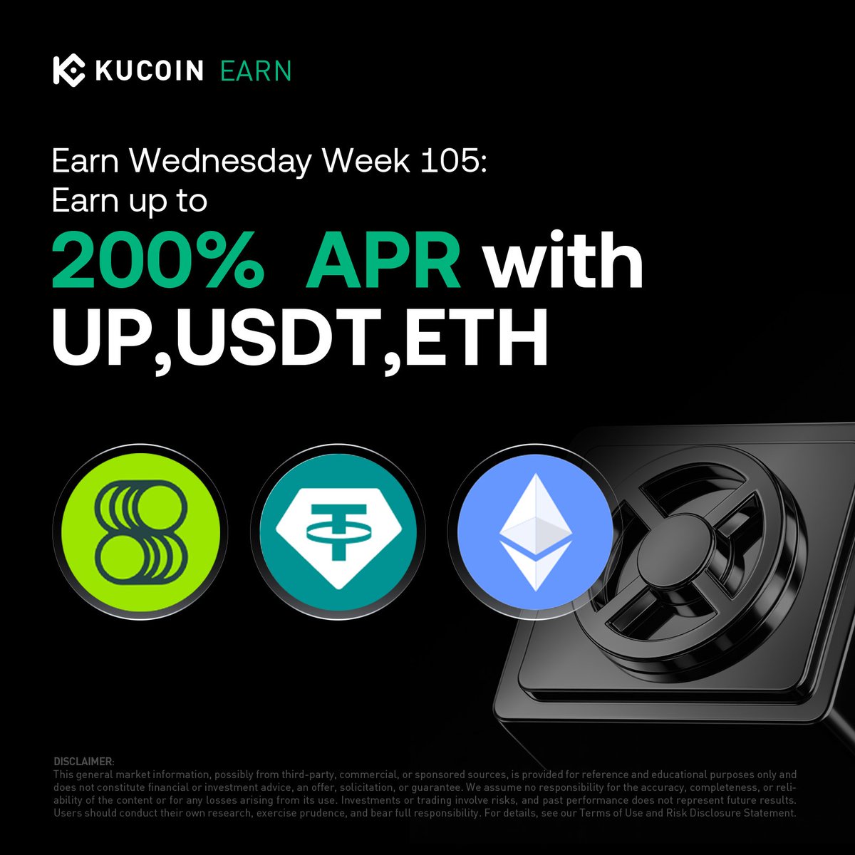KuCoin Earn tweet media