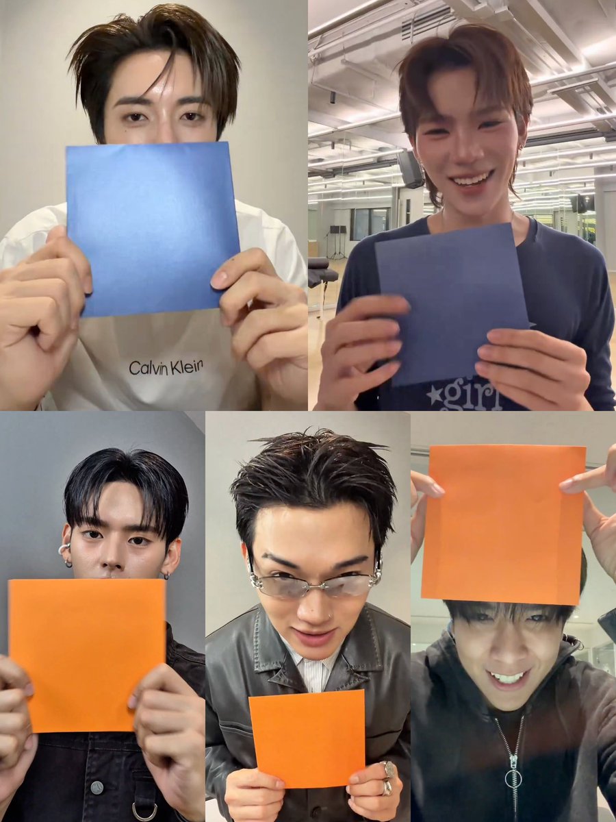 สีพี่เพอครบแล้ววววว 
#PERSES #PERSES_TH 
ไม่รู้ว่า งานนี้ใครต้องดูแลใคร 
ใครต้องดูแลตัวเอง 😂 

💙 BLUE DEVIL ; จั๋ง/ปลั๊กกี้ 
🧡 ORANGE MONSTER ; เน/กฤติน/ปาล์ม 

#JUNG_PERSES 
#NAY_PERSES 
#KRITTIN_PERSES  
#PALM_PERSES  
#PLUGGY_PERSES   
#OLYMPOP_เฉลยสี 
#BLUEDEVIL2026