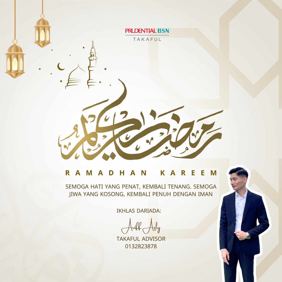 ariff_azly's tweet photo. “Ramadhan hampir tiba jadi maafkan saya andai pernah melukai hati sesiapa, semoga kita dapat menyambut bulan yang suci dengan Ibadah. https://t.co/GNH8ISXaMy
