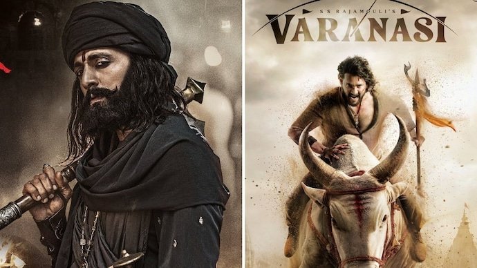 AlwaysBollywood's tweet image. Big News🔥

#KichchaSudeep to reunite with #SSRajamouli in #MaheshBabu 's #Varanasi ✅

#Sudeep is cast in SS Rajamouli's upcoming film #varanasimovie. The collaboration revives excitement after his roles in Eega and Baahubali, hinting at a significant part.