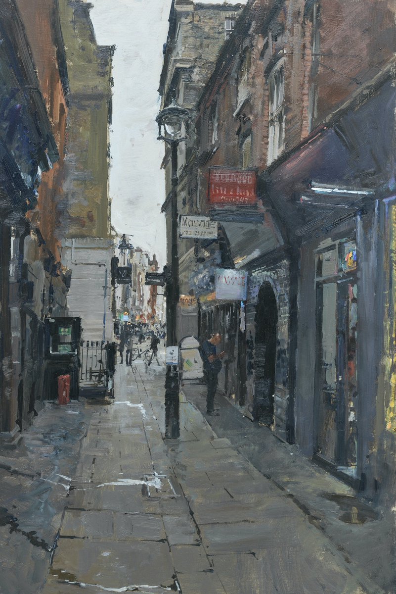 Paintings of London tweet media