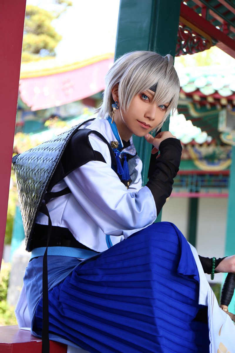 【cos】
🌈🕒/💧
Battle Mode

Photo/そめこさん（<a href="/smk_cmr/">そめこ（カメコのすがた）</a> ）