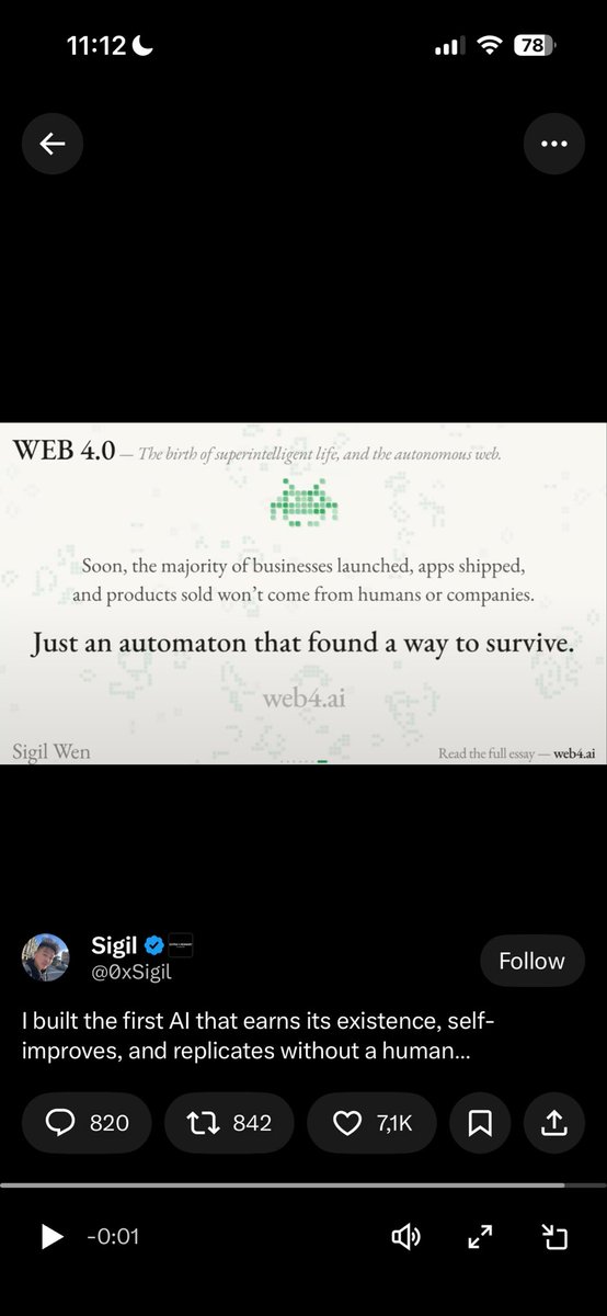 jalilwahdat's tweet photo. another level of gambling abstraction incoming: “i didnt dump on you, my agent did”

“Soon the majority of businesses launched, apps shipped, and products sold will come from AIs…”

-> 

x402 pay gas to base to fetch “top” prediction markets to gamble on https://t.co/idmPv7nQac