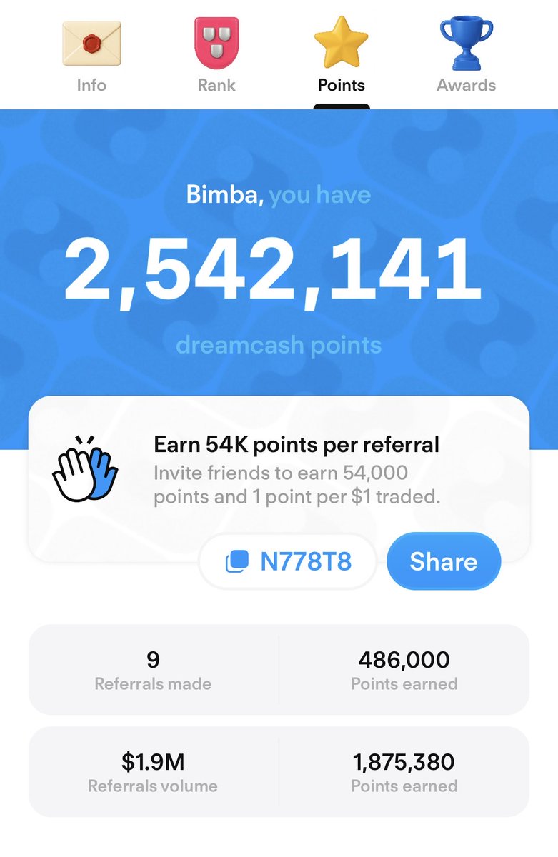 Tether Perp Dex with AIRDROP

dreamcash.xyz/share?code=N77…

Just start and take 1KK points